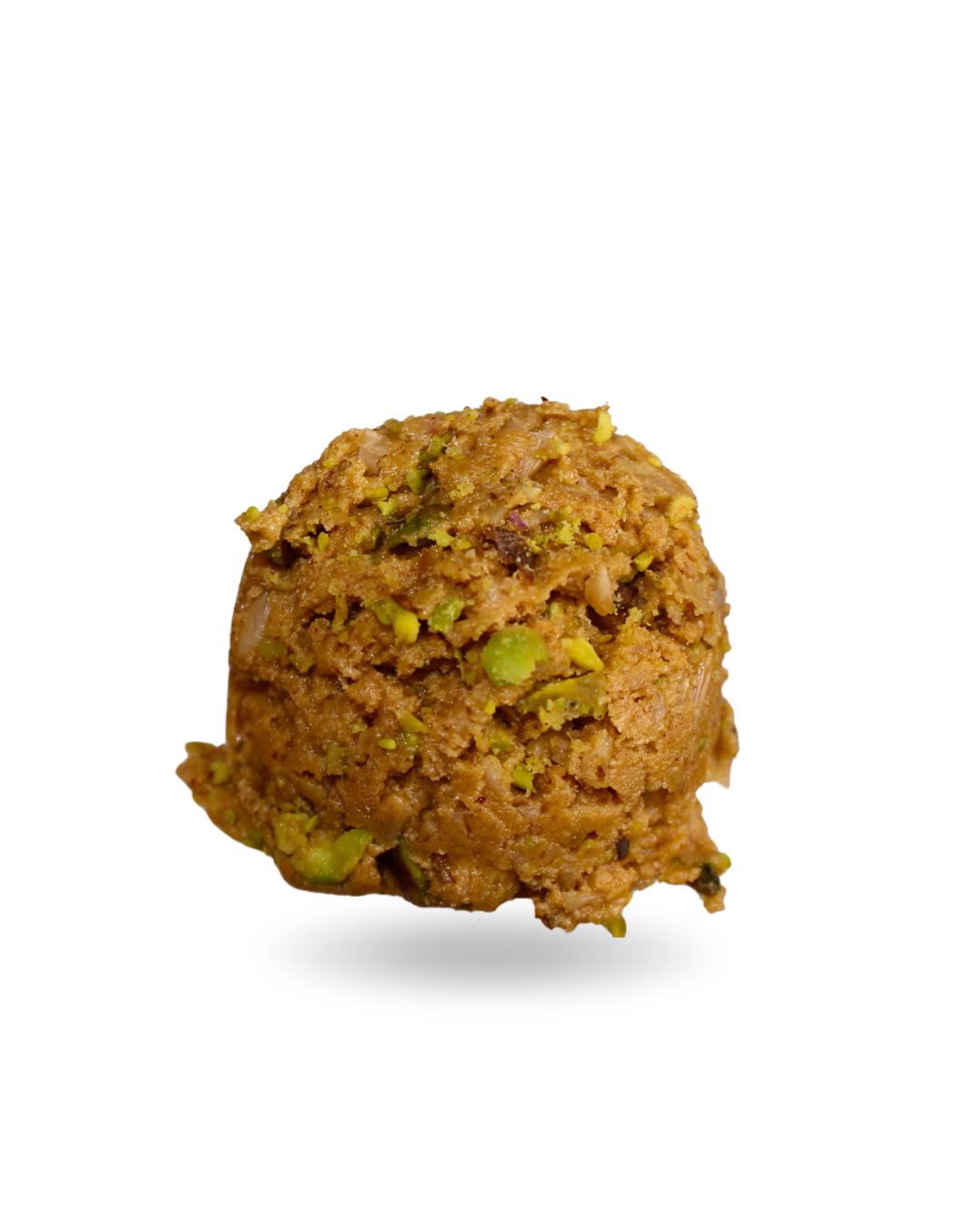 salted pistachio protein balls